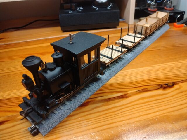 鉄道模型 O-16.5 Oナロー　キット Oナロー 16.5㎜ゲージ 1/48 馬車風客車組立キット | 鉄道模型 cosmic