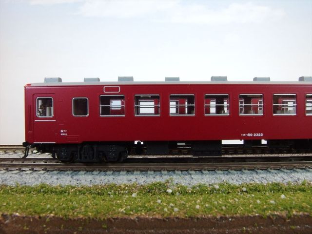 KATO 50系客車 : クローゼットの中の鉄道模型