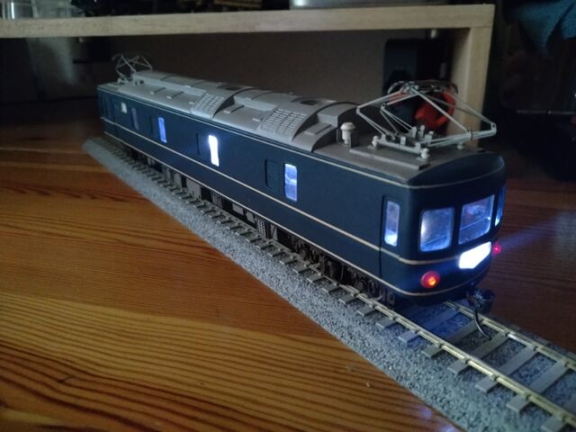 KTM HO カニ22 中古転籍車両 : クローゼットの中の鉄道模型