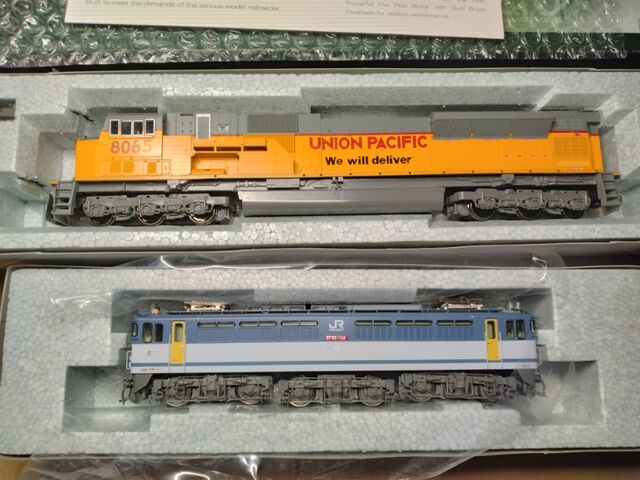 KATO HO EMD SD90/43MAC UP #8065 アメリカ型 転籍車両 KATO HO EMD SD90/43MAC UP #8065 アメリカ型 転籍車両
