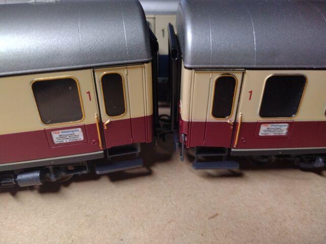 LIMA製DB TEE客車 中古品導入 : クローゼットの中の鉄道模型 LIMA製DB TEE客車 中古品導入 : クローゼットの中の鉄道模型