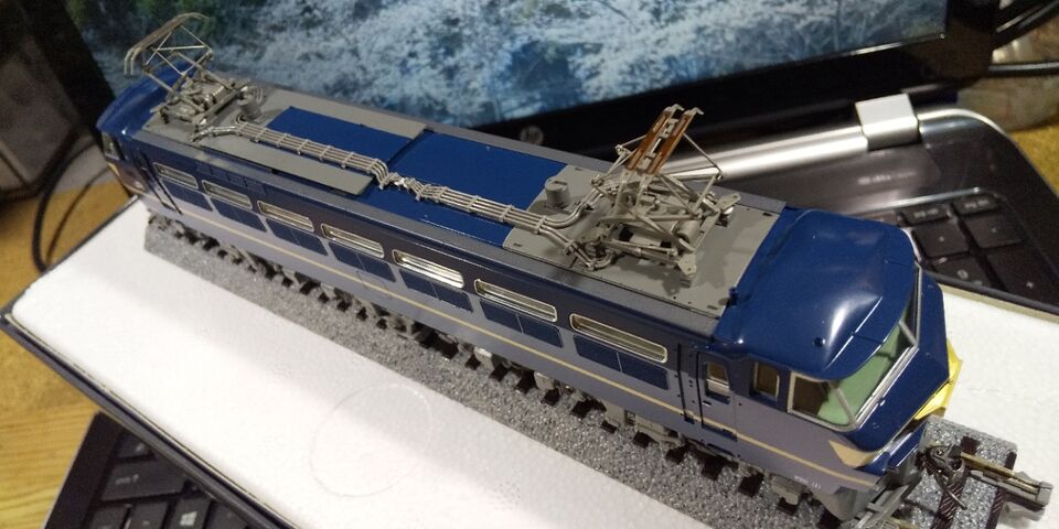 TOMIX HO EF66形電気機関車(特急牽引機PS22B搭載グレー台車 TOMIX HO EF66形電気機関車(特急牽引機PS22B搭載グレー台車