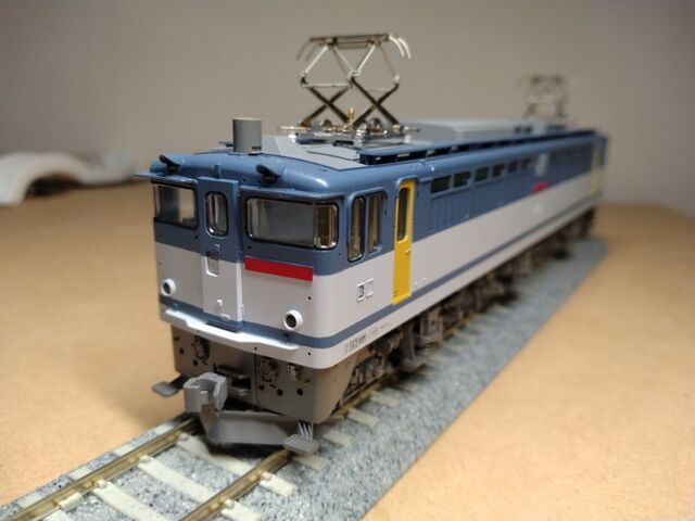 KATO HO EF65 1000後期型 JR貨物2次更新色 分解清掃 KATO HO EF65 1000後期型 JR貨物2次更新色 分解清掃