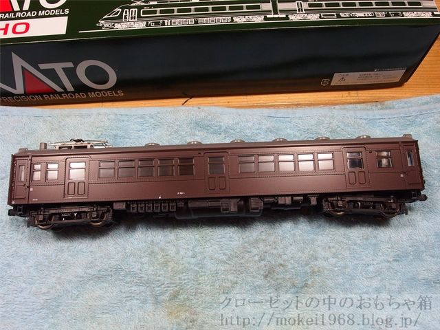KATO HOクモハ40 入線 ヘッド/テールライト常点灯化 KATO HOクモハ40 入線 ヘッド/テールライト常点灯化