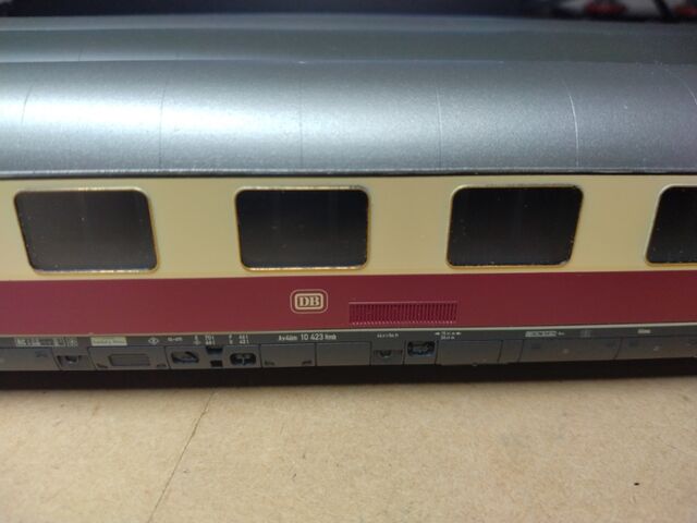 LIMA製DB TEE客車 中古品導入 : クローゼットの中の鉄道模型 LIMA製DB TEE客車 中古品導入 : クローゼットの中の鉄道模型