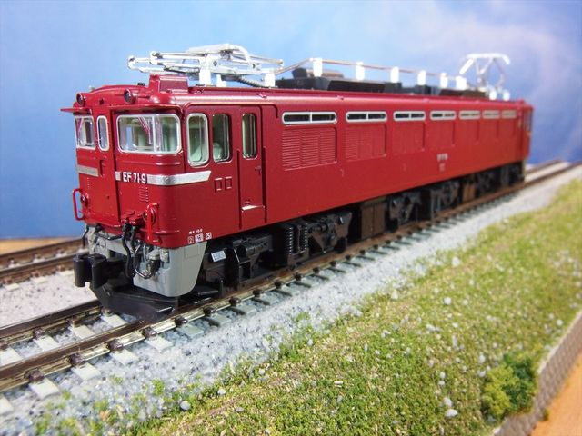 KATO EF71 1次形 3079-1 7月31日発売（再生産） カトー