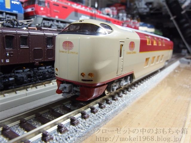 KATO 285 0 系 サンライズエクスプレス テープLED自作室内灯