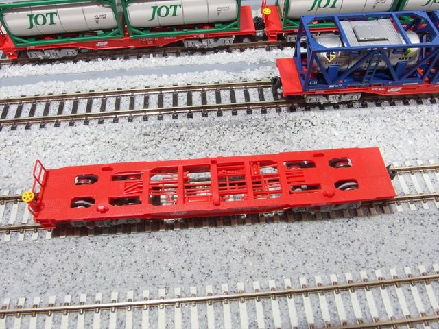KATO TOMIX コキ200 コンテナ車 : クローゼットの中の鉄道模型