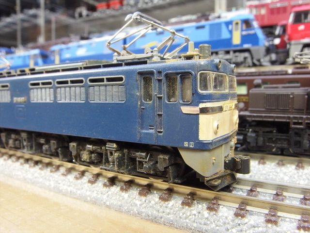 中古 KATO EF65 一般色 ウェザリングの追加 : クローゼットの中 中古 KATO EF65 一般色 ウェザリングの追加 : クローゼットの中