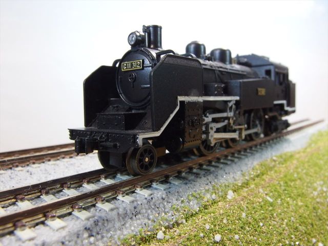 KATO C11 : クローゼットの中の鉄道模型