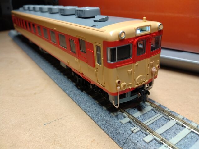 トラムウェイ HO キハ58/28 パノラマウィンドウ 冷房車 トラムウェイ HO キハ58/28 パノラマウィンドウ 冷房車