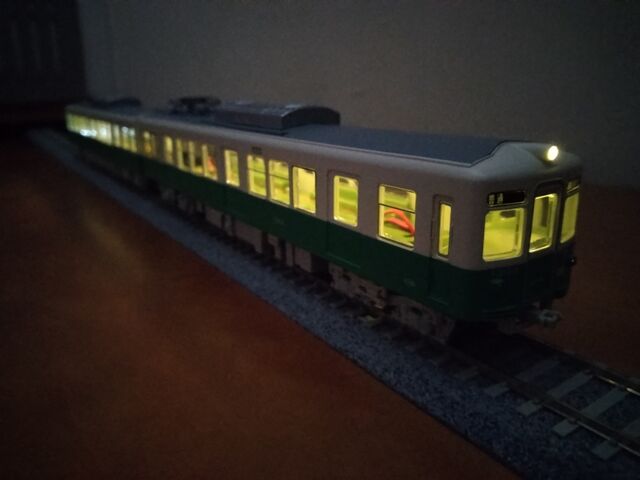 天賞堂 T-Evolution 高松琴平電鉄 1300形 ヘッド・テール・室内灯