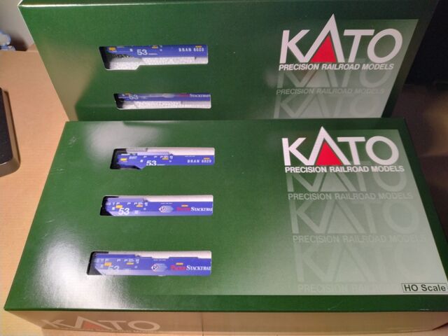 KATO HO Gunderson MAXI-IV ダブルスタックカー : クローゼット