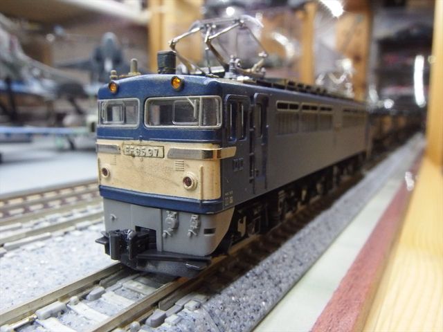 中古 KATO EF65一般色 分解メンテナンス続き : クローゼットの中の鉄道模型 中古 KATO EF65一般色 分解メンテナンス続き : クローゼットの中の鉄道模型