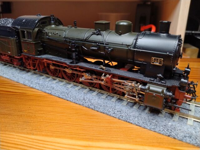 ROCO KPEV(プロイセン邦有鉄道) E10 蒸気機関車 BR57 : クローゼットの