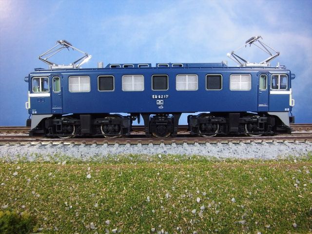 TOMIX製 ED62形 直流電気機関車 : クローゼットの中の鉄道模型