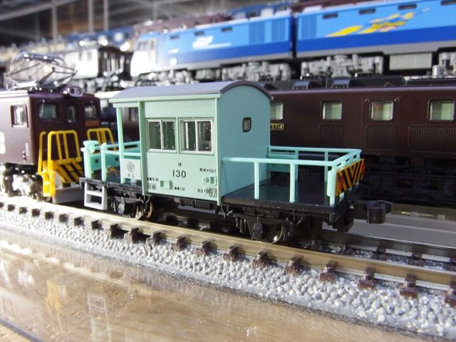 鉄道コレクション 東武鉄道 ヨ101 入線 : クローゼットの中の鉄道模型