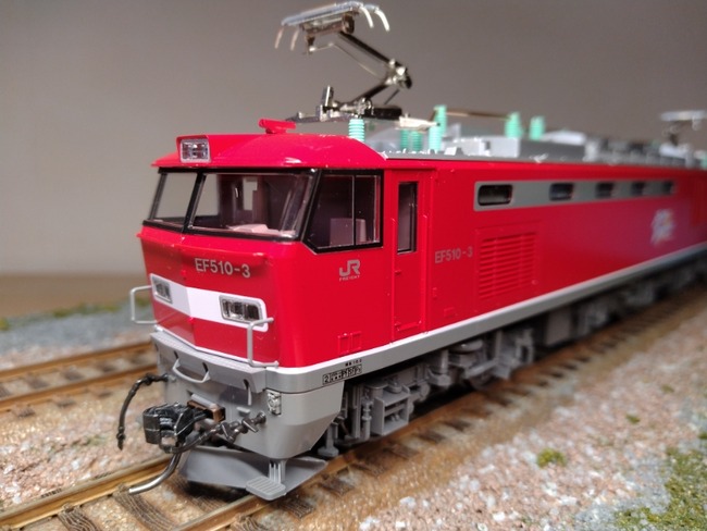 値下げ KATO EF510-0 レッドサンダー HOゲージ 鉄道模型