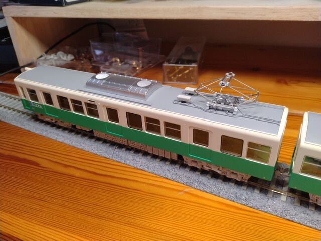 天賞堂 T-Evolution 高松琴平電鉄 1300形 ヘッド・テール・室内灯