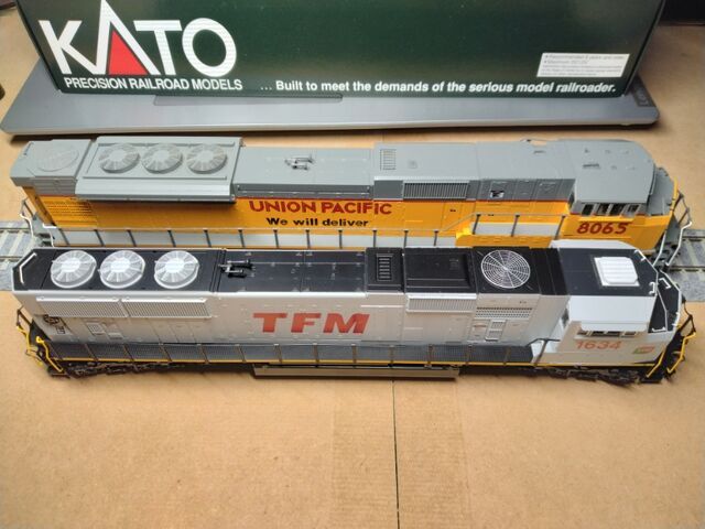KATO HO EMD SD90/43MAC UP #8065 アメリカ型 転籍車両