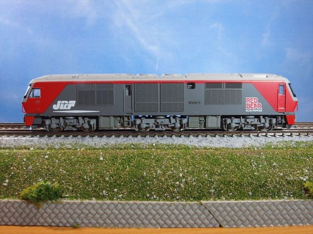 KATO製 DF200 0番台 電気式ディーゼル機関車 : クローゼットの中 KATO製 DF200 0番台 電気式ディーゼル機関車 : クローゼットの中