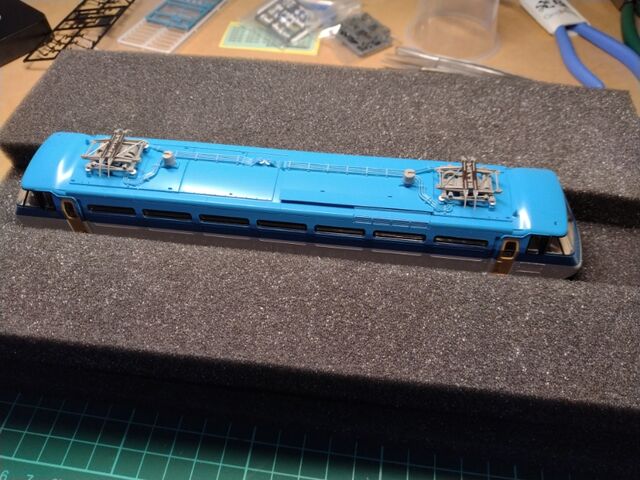 TOMIX HO-2024 EF66 100（前期型）その3 - 穂の原でんしゃ製作所