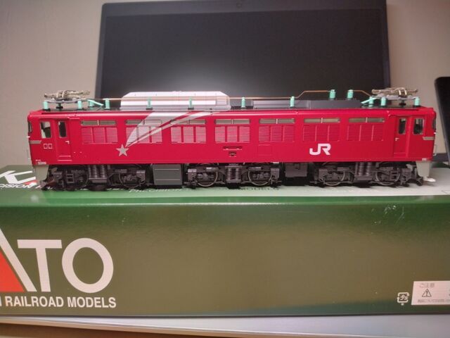 KATO HO EF81 81 北斗星 : クローゼットの中の鉄道模型 KATO HO EF81 81 北斗星 : クローゼットの中の鉄道模型