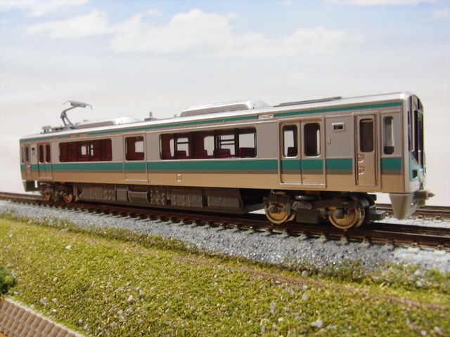 GreenMax 4165 4166 JR西日本125系 GreenMax 4165 4166 JR西日本125系 グリーンマックス】125系