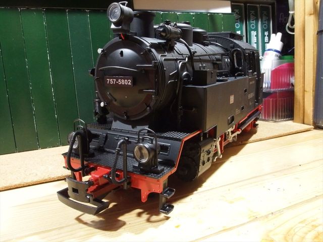 Gゲージ アトミック製ラジコン鉄道模型 欧州風蒸気機関車 Gゲージ アトミック製ラジコン鉄道模型 欧州風蒸気機関車