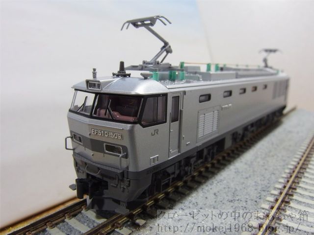 KATO Nゲージ EF510 500 JR貨物色 銀 3065-5 電気機関車 Amazon.co.jp: KATO Nゲージ EF510 500 JR貨物色 銀 3065-5 鉄道