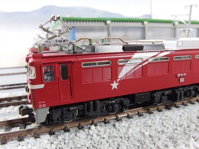 KATO EF81 北斗星塗装 : クローゼットの中の鉄道模型