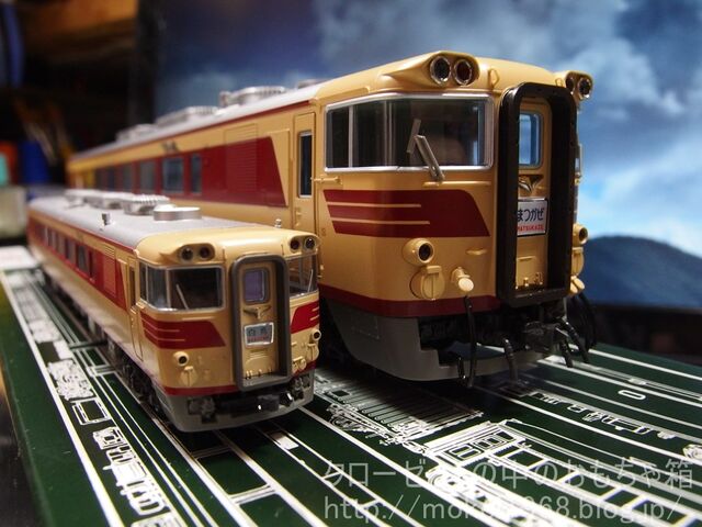 KATO HO キハ82、キハ82(900)、キロ80、キハ80 の4両