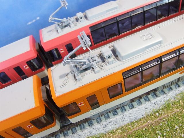 グット KATO Nゲージ 叡山電鉄900系 きらら レッド 10-411 鉄道模型 電車 鉄道模型 MAILGERIMOB