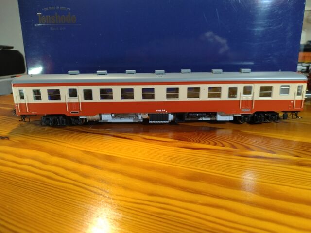HO(16.5mm)ゲージ鉄道模型メーカー 天賞堂 : クローゼットの中の鉄道模型