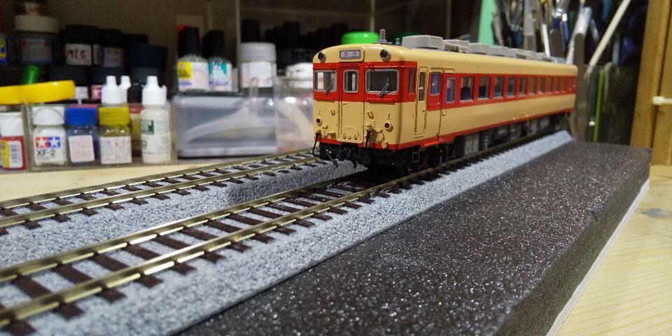 No.48鉄道Nゲージジオラマ車両付き Nゲージ 鉄道模型ジオラマ（車両付き）その3 - メルカリ