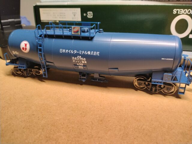 KATO` - KATO　HO　1-816　タキ43000　ブルー　6両 HO】 タキ43000 (各種) | KATO(カトー) 1-816 1-817 1-818 1-819