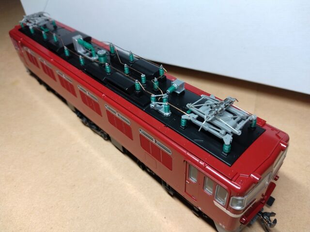 TOMIX HO ED76 0 後期型 : クローゼットの中の鉄道模型 TOMIX HO ED76 0 後期型 : クローゼットの中の鉄道模型