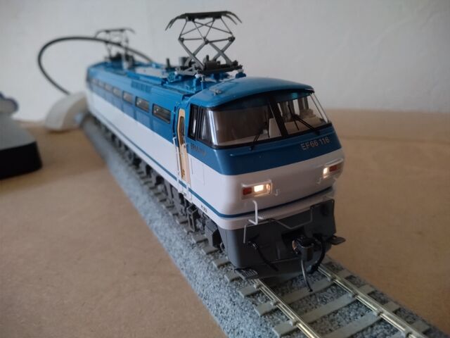 TOMIX JR EF66100 & DE10 その他貨車　合計14両セット JR EF66-100形電気機関車(後期型) ｜製品情報｜製品検索｜鉄道