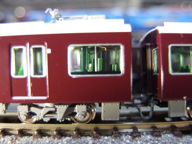 Nゲージ鉄道模型 テープLEDを使用した室内灯自作方法 KATO製品向け