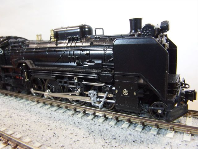 KATO D51 498 蒸気機関車 リニューアル後製品 後編 KATO D51 498 蒸気機関車 リニューアル後製品 後編