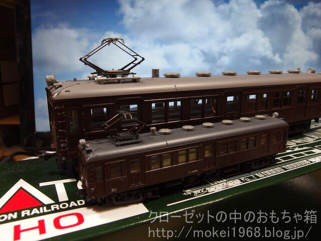 今週の一両 KATO クモハ12 HO&N : クローゼットの中の鉄道模型