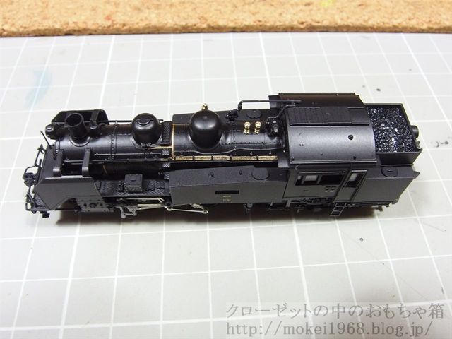 KATO C11 入線整備及び常点灯化 : クローゼットの中の鉄道模型 KATO C11 入線整備及び常点灯化 : クローゼットの中の鉄道模型