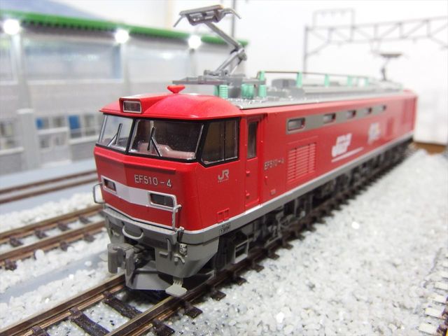 1/80 16.5mm (16番)】 カトー HO EF510グレードアップ