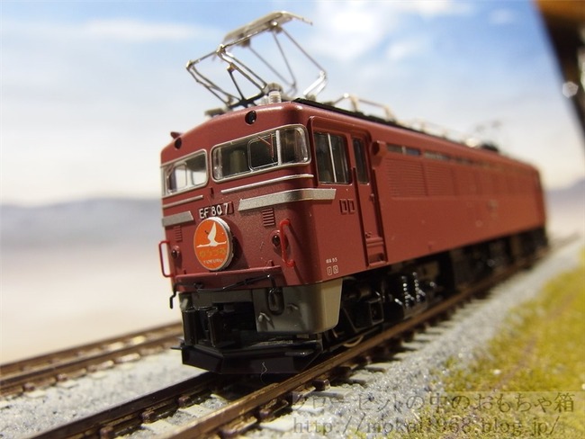 クローゼットの中の鉄道模型 : KATO EF80 入線整備 常点灯化対策