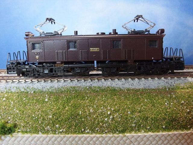 マイクロエース 旧型電気機関車 ED53タイプ : クローゼットの中