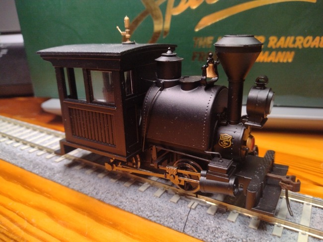 BACHMANN製 1/48 On30ゲージ ポーター蒸気機関車 : クローゼットの中の