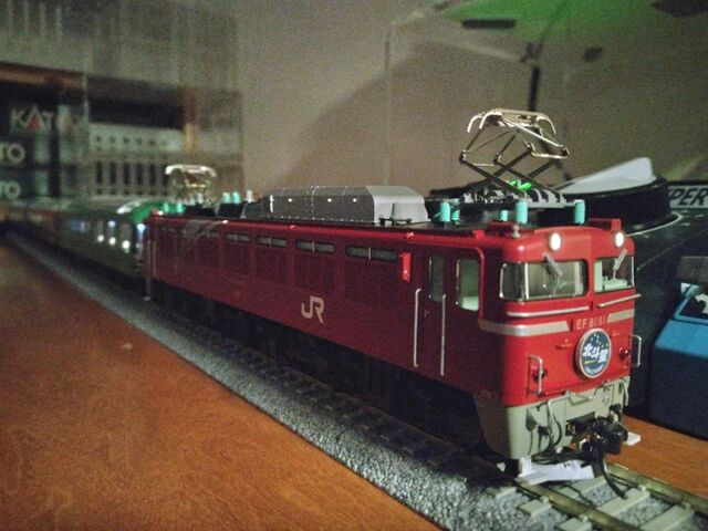 KATO HO 24系 夢空間 入線整備完了 : クローゼットの中の鉄道模型 KATO HO 24系 夢空間 入線整備完了 : クローゼットの中の鉄道模型