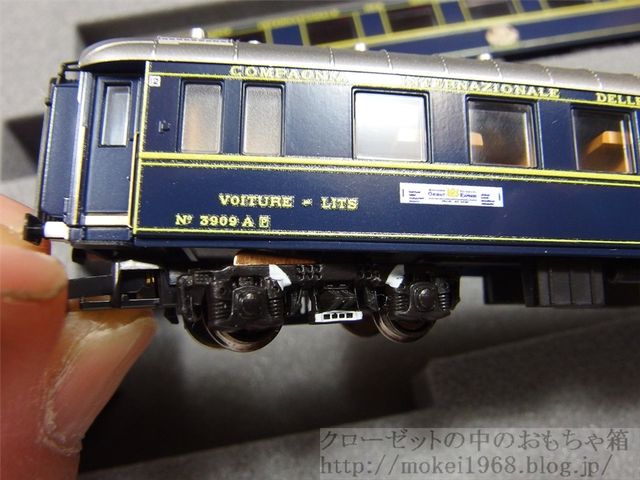 品質管理してる? KATO オリエントエクスプレス'88 増結セット 品質管理してる? KATO オリエントエクスプレス'88 増結セット