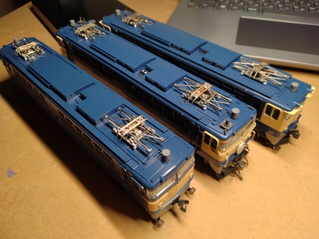 EF65.HOゲージ．カツミ製 ys1044□同梱不可 カツミ HOゲージ EF65-1000直流電気機関車 【難有