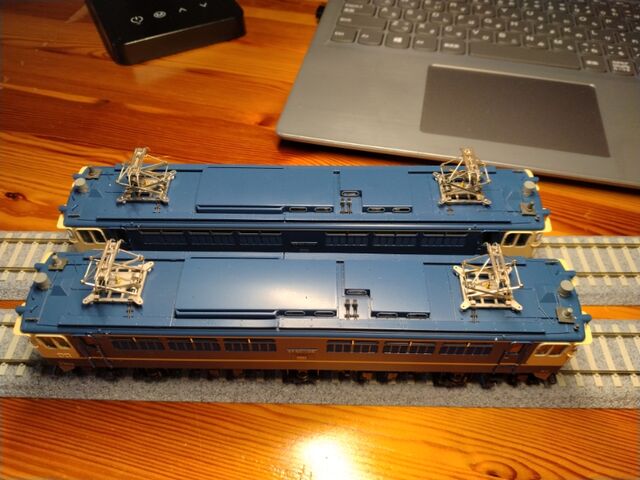 KATO HO EF65 1000番台 後期形 : クローゼットの中の鉄道模型
